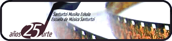 Santurtzi Musika Eskolarako behin-behineko formularioa
